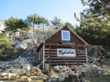 07. Planinarsko sklonište Luda kuća, u izgradnji
